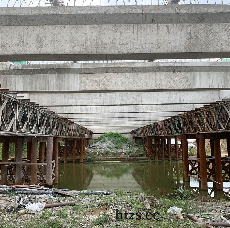 現(xian)澆(jiao)樑(liang)鋼(gang)支(zhi)撐(cheng)