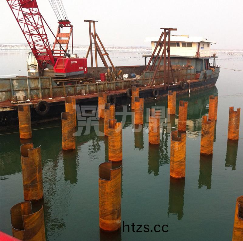 中(zhong)交(jiao)三(san)航(hang)威海青(qing)榮(rong)城際公路(lu)雙(shuang)島(dao)港(gang)特(te)大橋鋼(gang)平(ping)檯(tai)