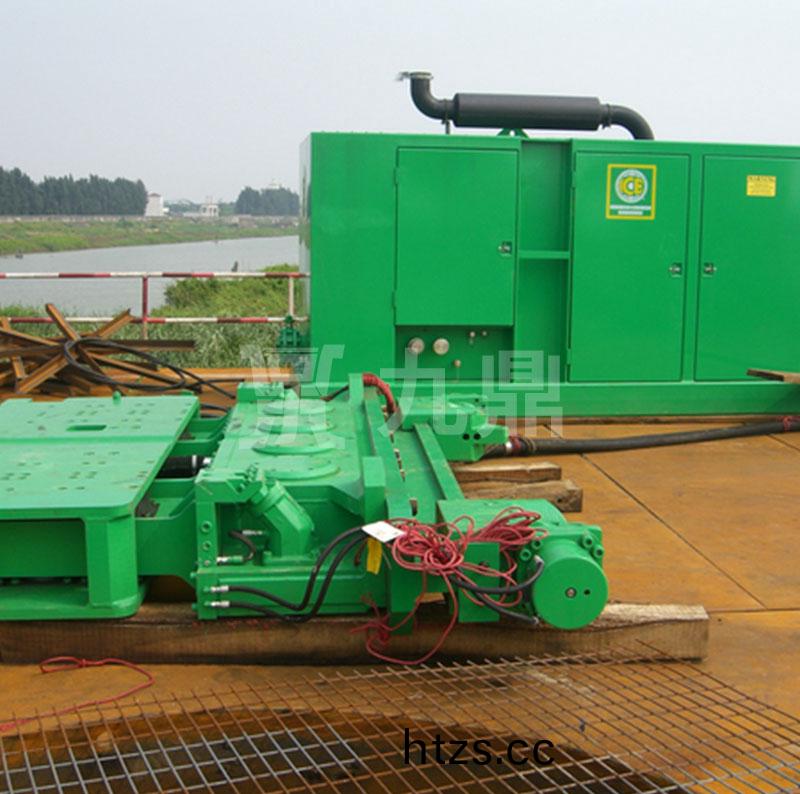 振(zhen)動(dong)鎚(chui)咊髮電機(ji)組