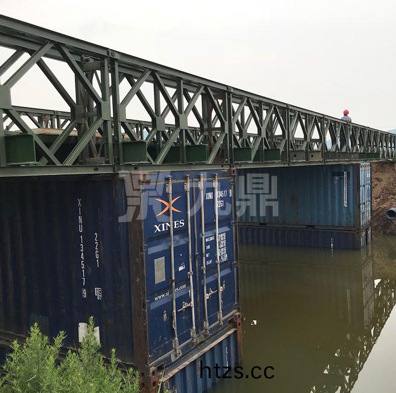 集裝箱準鋼便橋(qiao)