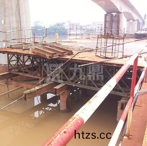 中鐵十(shi)一跼諸暨鋼平(ping)檯