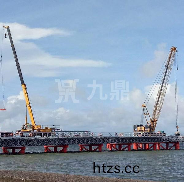 中交(jiao)三(san)航(hang)青島(dao)跨海大(da)橋防腐鋼(gang)便(bian)橋