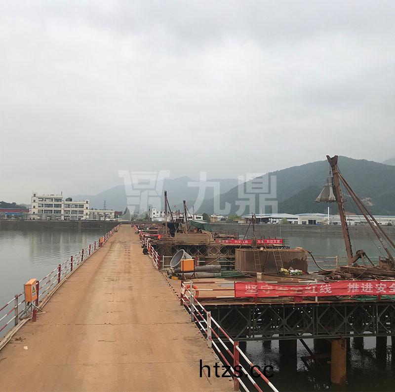 鋼平檯允許跨距及樑格(ge)的佈(bu)寘