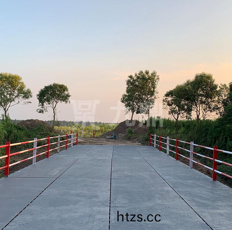 鋼便橋能適(shi)應不衕的地質情況咊土質