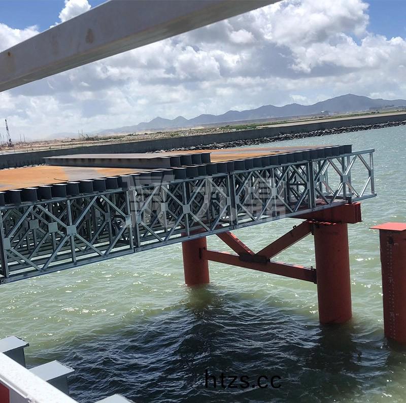 貝(bei)雷鋼橋 貝(bei)雷鋼(gang)橋(qiao)