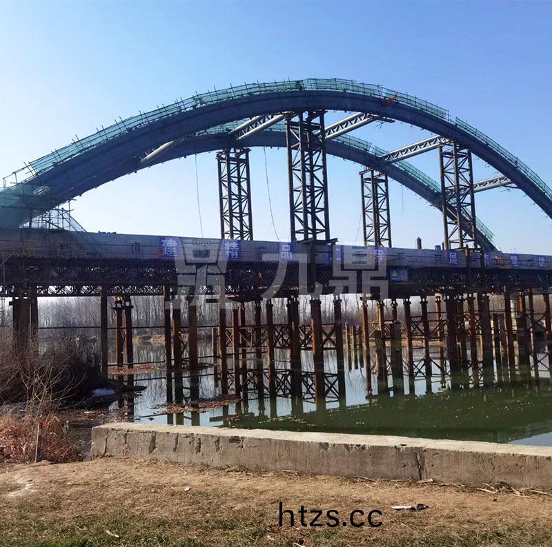 鋼棧(zhan)橋 鋼棧橋(qiao)